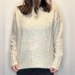 Beige knit sweater (new & never worn)